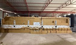 Jandarma’dan milyonluk makaron operasyonu