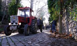 Tire Belediyesi’nde fırtına mesaisi