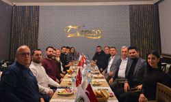 Başkan Okuroğlu, basınla buluştu