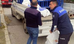 Tire Belediyesi’nden Soğuk Kış Günlerinde Odun Desteği