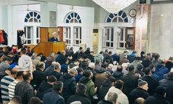 Tire'de Berat Kandili, camilerde özel programlarla idrak edildi