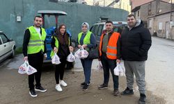 Tire AK Parti’den çorba ikramı