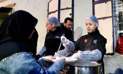 İlk iftarda, yüzlerce Tireli aynı sofrada buluştu