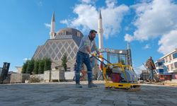 Fatih Mahallesi’nde, çalışmalar tamamlanıyor