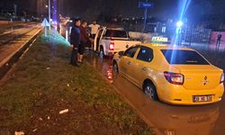 Çevreyolunda araçlar mahsur kaldı