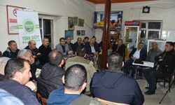 Başkan Öztürk, Akyurt, Dallık ve Kırtepe’de üreticiyle buluştu