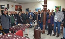 Osman Öztürk, Ortaköy ve Yemişler’de üreticiyle buluştu