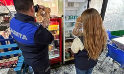 Zabıta’dan tost büfelerine denetim