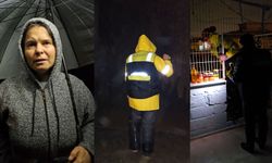 Tire’de sağanak yağış tehlike yarattı: Bir ev tahliye edildi