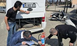 Özel Eğitim Öğrencilerini Taşıyan Servis Araçlarına Denetim