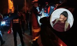 Tire’de kaybolan yaşlı adam 7 saat sonra bulundu