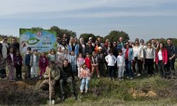 150 fidan toprakla buluştu