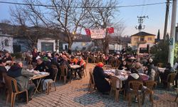 Ayaklıkırı’da gönül sofrası kuruldu