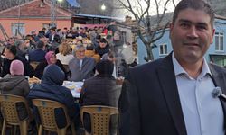 Büyükkemerdere’de iftar yemeği