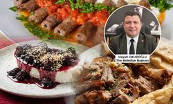 Bir ilk daha gerçekleşiyor: Tire Uluslararası Gastronomi Festivali için geri sayım başladı