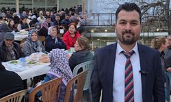 Peşrefli’deki iftara yüzlerce misafir katıldı