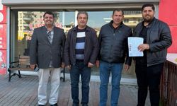 Tire Kamyoncular Kooperatifi’nin dev projesi Solmaz Grup’a Emanet