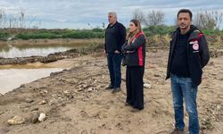 İlçe Tarım, taşkın bölgesinde