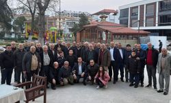 Tireli otobüsçüler iftarda buluştu