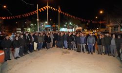 Tire Süt Kooperatifi Başkanı Öztürk, Kahrat’ta Ortaklarla Buluştu