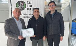 Tire Belediyesi'nden öğrencilere afet bilinci eğitimi