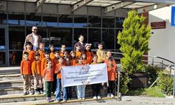 Minik yüreklerden huzurevine anlamlı ziyaret