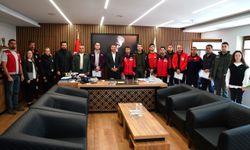 Başkan Okuroğlu, fedakar ekiplere teşekkür