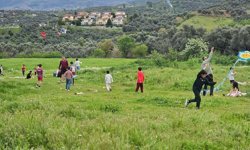 4 Eylül İlkokulu’ndan Renkli Uçurtma Şenliği