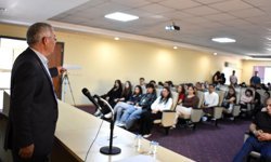 Mesleki eğitim, girişimcilik ve hayat tecrübesi aynı kürsüde buluştu