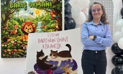 Tireli Yazar Ezgi Yar’dan çocukların dünyasına iki yeni eser