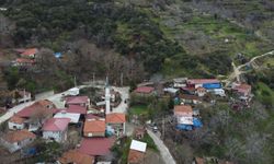 Heyelan sebebiyle evler tahliye edildi