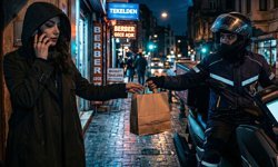 Uyanık kadın esnafı canından bezdirdi