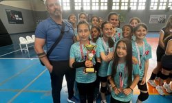 Tire’de voleybol heyecanı