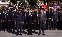 Polis Haftası Tire'de kutlandı