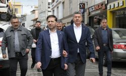 Ak Parti İzmir Teşkilat Başkanı Taştan, Tire’deydi