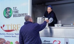 Tire’de içleri ısıtan dayanışma: her sabah sıcak çorba ikramı