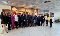 Başkan Okuroğlu, avukatlarla buluştu