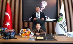 Tire Belediyesi’nde Koltuk, Minik Başkan Edis Tan’ın