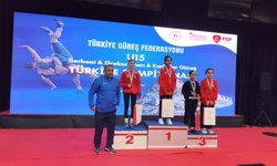 Tire’nin genç sultanları Türkiye ikincisi oldu