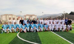 TOSBİ Şirketler Futbol Turnuvası görkemli bir törenle başladı
