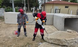 TAKED’de “Enkazda Arama ve Kurtarma Temel Eğitimi” başladı