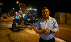Fatih Mahallesi’nde çalışmalar, gece boyu sürdü