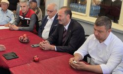 MHP’li Vekil Osmanağaoğlu, Kurşak’ta üreticileri ziyaret etti