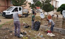 TOKİ Mahallesi’nde kapsamlı temizlik ve çevre düzenlemesi