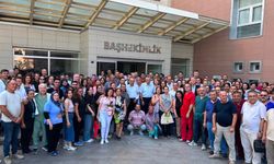 Tire Devlet Hastanesi Başhekimi Fatih Hayali Alkışlarla Uğurlandı