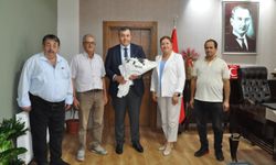 DEVA’dan Kaymakam Yakuta’ya ziyaret