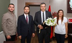 AK Parti’den yeni Kaymakam’a ziyaret