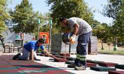 Tire’de çocuklar için daha güvenli parklar