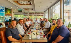 MHP Yönetimi Gazetecilerle buluştu