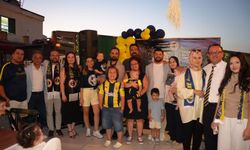 Fenerbahçeliler Günü Tire'de coşkuyla kutlandı
